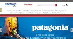 Desktop Screenshot of logowearplus.com